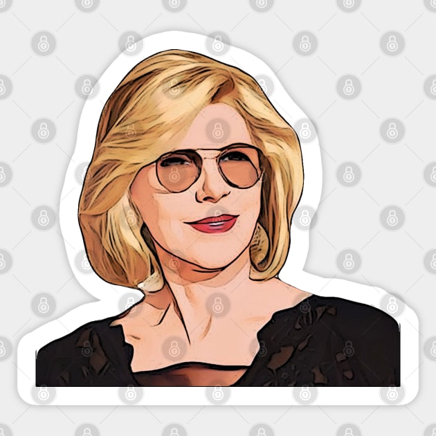 Christine Baranski Sunnies Sticker by baranskini